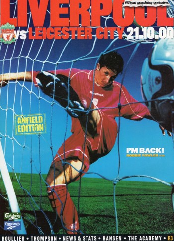 Match programme